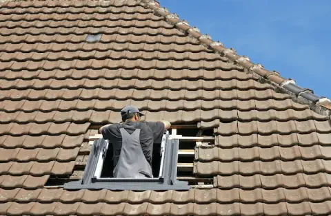 Pose de velux à Remouillé